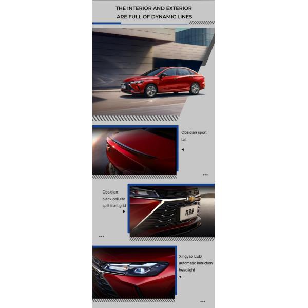 SAIC GM 2024 Chevrolet Cruze 1.5L Dual Clutch Enjoyment Plus Edition Sedan Automotive Export Cars for Sale