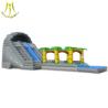 Buy cheap Hansel cheap wholesale giant inflatable air track water slide for kids and adults from wholesalers