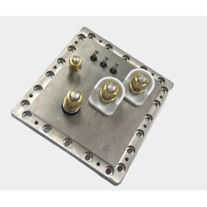 Buy cheap 300A Connection Terminal Plate Customize For Industrial Applications from wholesalers