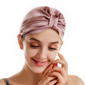Buy cheap Long Jumbo 100 Mulberry Silk Bonnet 43cm Size For Women Sleep from wholesalers