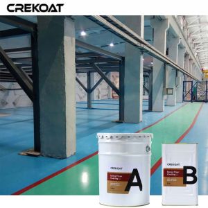 Buy cheap Customizable Color Maintenance Free Easy to Clean Epoxy Resin Floor Coating for Industrial Use from wholesalers