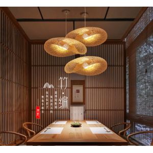 Buy cheap Handmade bamboo weaving art lamp bamboo art dining room bedroom bamboo rattan light(WH-WP-38) from wholesalers