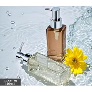 Buy cheap Customized Plastic Bottles Square 100ml PET Bottle product