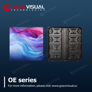 Buy cheap OE Series Outdoor Advertising LED Display with 16bits Grayscale 100,000-Hour Lifespan and Die-Cast Aluminum Cabinet from wholesalers