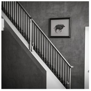 Buy cheap Galvanized Industrial Stair Railing Wall Mounted ISO Certified from wholesalers