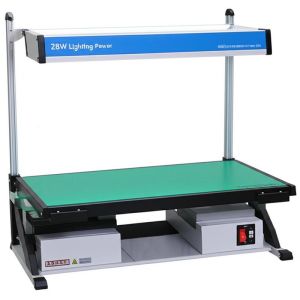 Buy cheap 28W Lighting Power esd workbench offering static control and bright lighting to support detailed electronics repair tasks from wholesalers