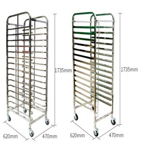 Buy cheap Rk Bakeware China-Stainless Steel Revent Rotary Oven Rack for 800X600 Tray Size from wholesalers