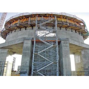 Buy cheap Customized Ringlock Scaffolding System Galvanized Steel Extremely Adaptable from wholesalers