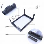 Buy cheap 3X Desk Folding Magnifying Glass  for Reading Sewing Knitting from wholesalers