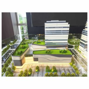 Buy cheap Customized Architectural Scale Model for Urban Planning Exhibition with LED Lights Used 3 D Technology from wholesalers