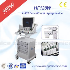 Buy cheap Innovation portable HIFU ultrasonic body shape wrinkle removal machine from wholesalers