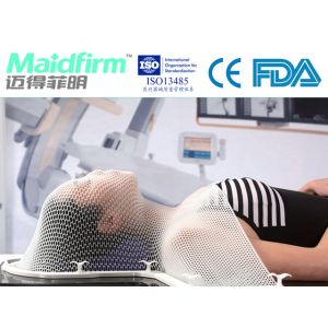 Buy cheap Low Shrinkage Immobilization Thermoplastic Mask Head Neck Shoulder Mask from wholesalers