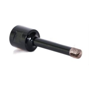 Crown Segment Diamond Core Drill Bit , Diamond Hole Drill Bit For Granite Slab