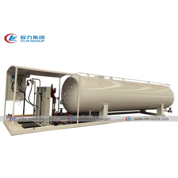 Quality 25000L 12.5MT Explosion Proof LPG Cylinder Refilling Plant for sale