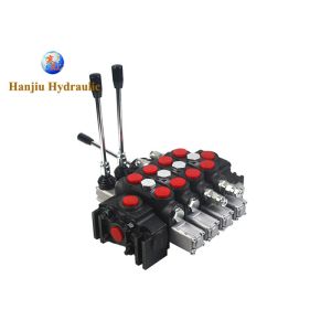 Buy cheap Wheel Loader Hydraulic Valve For Directional Control Flow 140lpm Manual Control With Joystick from wholesalers