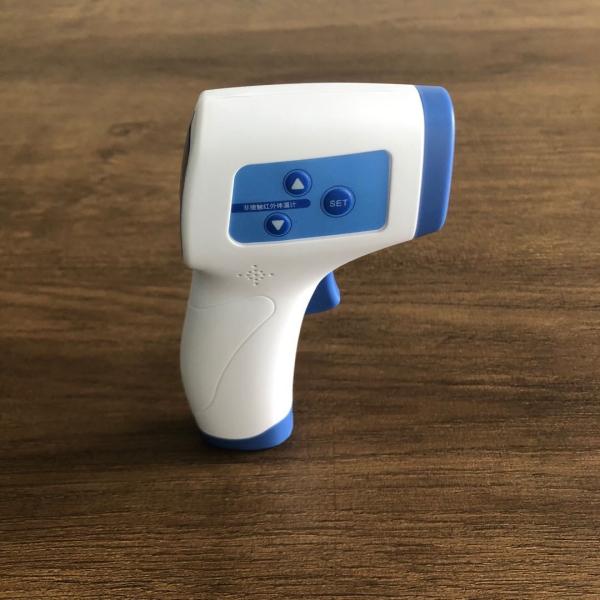 Quality Household Medical Non Contact IR Thermometer Forehead Temperature Gun for sale