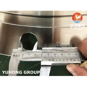 CUSTOMIZED FLANGE SA182 F304 STAINLESS STEEL TONGUE / GROOVE FACE