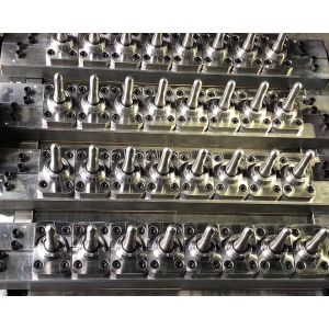 Buy cheap PET Bottle Blow Molding Machine , Plastic Bottle Making Machine 18.5kw Power from wholesalers