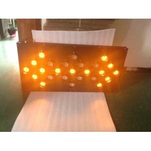 Buy cheap Solar LED arrow board signage from wholesalers