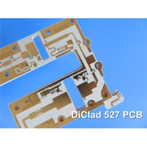 Buy cheap 2L 20mil DiClad 527 PCB Board With Green Soldermask And White Silkscreen from wholesalers