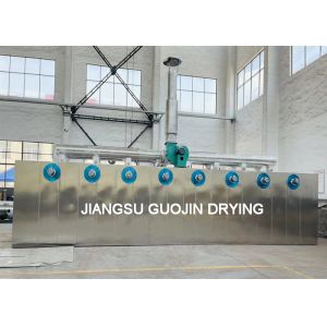China Stainless Steel 316L GMP Tunnel Drying Oven For Salt Drying 2tons Per Day on sale