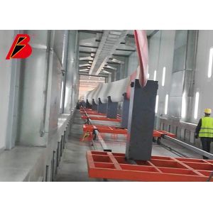 Buy cheap Wind Blade Baking 10um Industrial Spray Booth With Side Exhaust from wholesalers