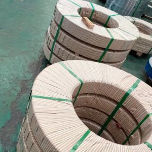 304L / 1.4306 Stainless Steel Strip Coil ASTM EN DIN JIS SS Strip Roll Width 5 -