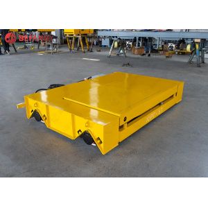 Buy cheap Heavy Load Electrical Factory Use Railway Transfer Trolleys from wholesalers
