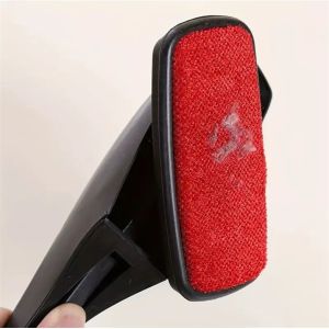 Dual Sided Rotating Lint Brush for Clothes