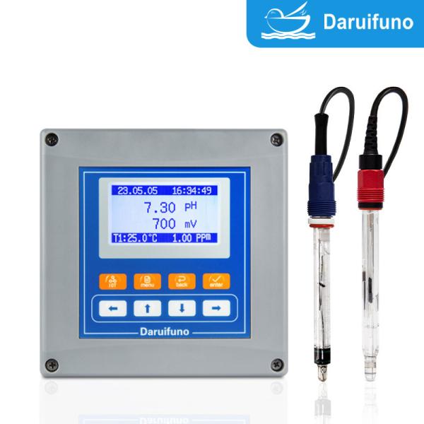 Analog Type Dule Channels PH And ORP Controller With Historical Data Record For