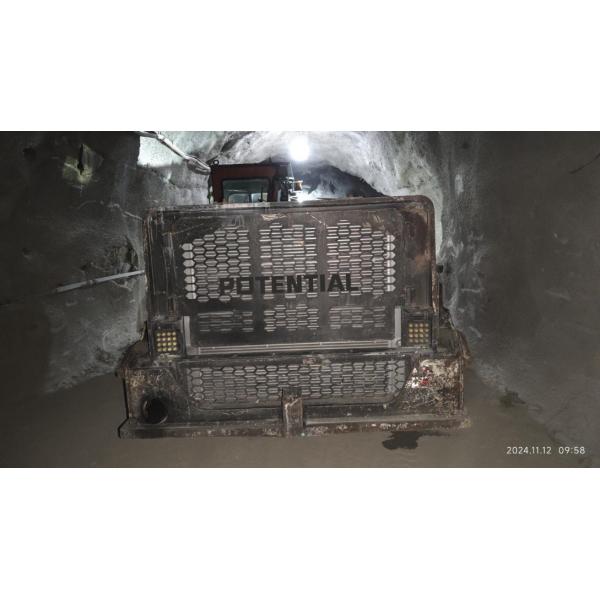 KDL307 LHD Underground Mining Equipment Loader Max Raising Position Height