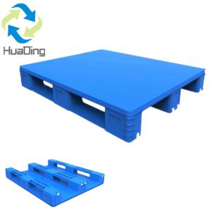 Buy cheap Warehouse steel reinforced plastic pallet from wholesalers