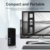 Buy cheap Intel Celeron And Core Fanless Mini PC With DDR3 RAM 8GB Support Dual Screen Display from wholesalers