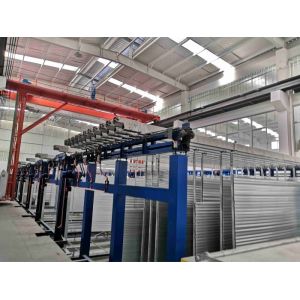 China 650 Ton/month High Quality  Automatic Aluminum Anodizing Line on sale