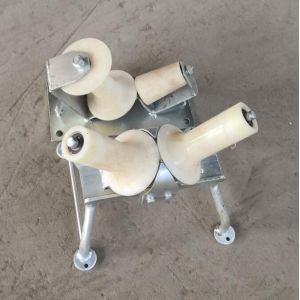Buy cheap One Way Cable Laying Roller Nylon Stringing Block Turning from wholesalers