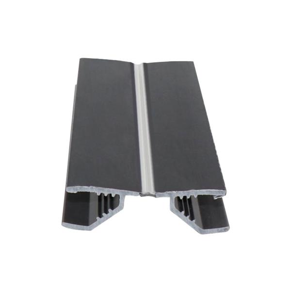 Laminate Flooring Decorative PVC Skirting Board Corner with Printing and UV