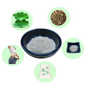 Buy cheap Natural Lotus Leaf Extract Powder Nuciferine 50% Promote Intestinal Peristalsis product