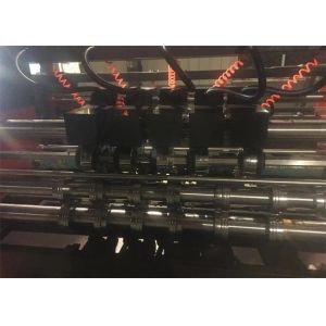 Buy cheap Thin Blade Slitter Scorer Machine Easy Operation Electric Driven PLC Control from wholesalers