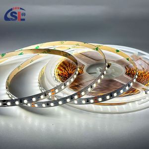 DC24V 12V SMD2835 Electroplate PCB 120Ds 8mm Ra 80 12000K LED Light Strip for