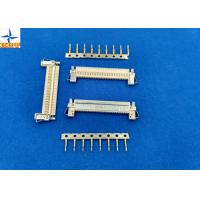 Buy cheap 1 Row LVDS Display Connector , Wire To Board Connector 1.0mm Exact Size product
