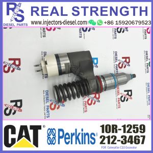 Buy cheap common Rail Fuel Injector 212-3467 10R-1259 for Cat c10 Engine Injector from wholesalers