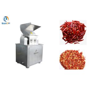 Buy cheap 50 to 1000 kg per hour SS304 dry red pepper spice coarse crusher machine from wholesalers
