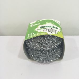 Kitchen Sponge Galvanized Scourer No Peculiar Smell Without Hurting Hands