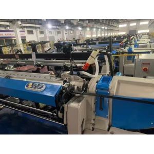 Wool Displayracks 736 Loomur Rapier Weaving Loom Microcomputer Control