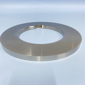 Buy cheap CNC Grinded Steel Slitter Rotary Blades for Precision Strip Cutting from wholesalers