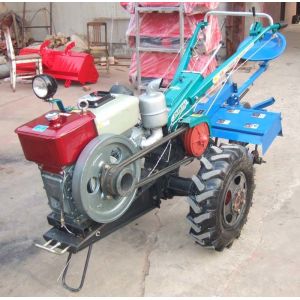 Buy cheap 18HP Hand Walking Agricultural Tractor with Rotavator from wholesalers