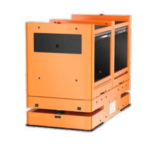 Buy cheap AGV Conveyor 4*30KG Rated Load 1787mm Rotation Diameter Automatic Docking Warehouse Robots from wholesalers