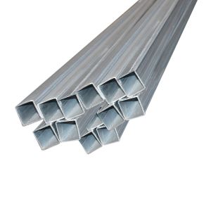 Mild Galvanized Structural Erw Rectangular Steel Pipe Low Carbon Square