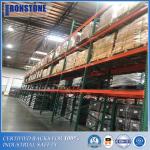Buy cheap Industrial Heavy Duty Pallet Racking Systems For Materials Storage from wholesalers