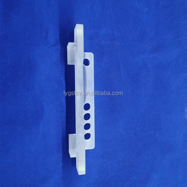 Opaque Perforated Quartz Glass Sheet Customized Size